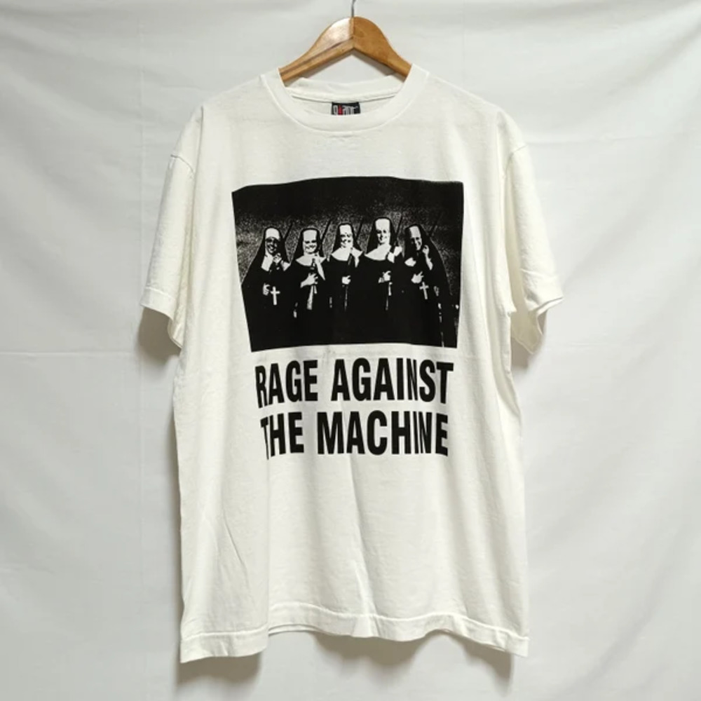 Rage Against The Machine Tshirt Style
